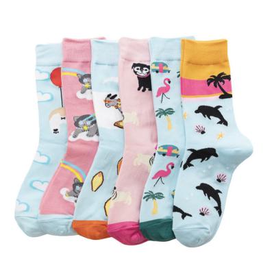 China Sustainable Custom Socks Women Colored Ankle Socks For Women for sale