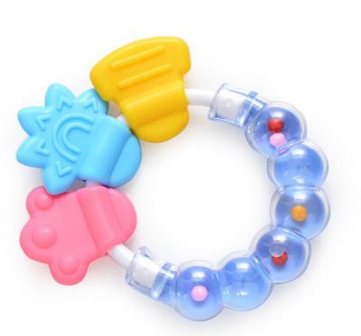 China Soft Toy Silicon Baby Teether Manufacturer Custom Teether for sale