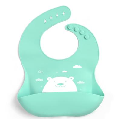 China BPA Free Baby Set Waterproof Baby Feeding Bibs Feeding Baby Disposable Bibs for sale