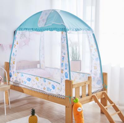 China Princess Baby Play House Baby Crib Mosquito Net Tent Portable Net Tent Safety Hutch Indoor Outdoor Tent for sale