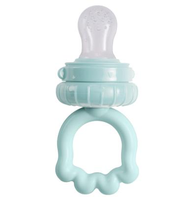 China Manufacturer BPA Free Baby Food Pacifier Teething BPA Free Silicone Fruit Feeder Baby Pacifier for sale