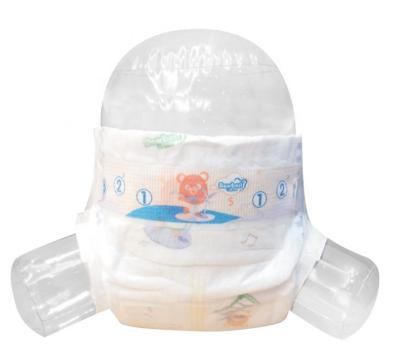 China Printed Disposable Diapers Toddler Cotton Infant Diapers Loose Thin Breathable Soft Baby Diapers for sale