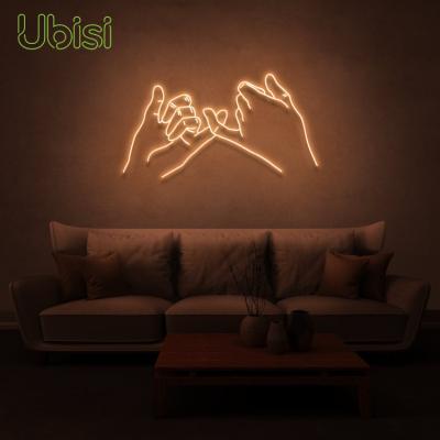 China Desktop Wholesale 12V Dimmable Large Neon Home Decor Signs for sale