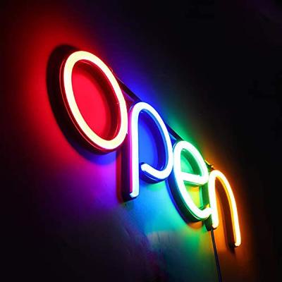 China Retail Store China Manufacturer Drop Shipping Fast Delivery Customs Lead Light Neon Sign Open Neon Sign for sale