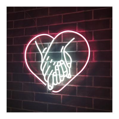 China Shops Engagement Party Birthday Gifts For Women LED Flex Neon Lights For Bedroom Just Married Neon Sign for sale