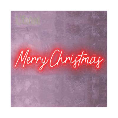 China Christmas Custom Decoration Neon Sign Hot Selling LED Neon Sign Light Stores for sale