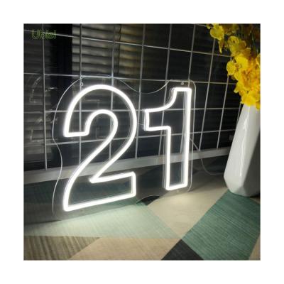 China Shops Wholesale LED Neon Light Neon Light Sign Custom Building Decoration for sale