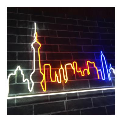 China Shops Birthday Party Parlor Silicon LED Neon Lamp Flex Neon Light Custom LED Sign for sale