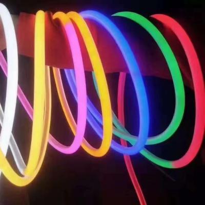 China Wholesale Garden Dimmable And Waterproof Led Neon Cable RGB Light Accessories for sale