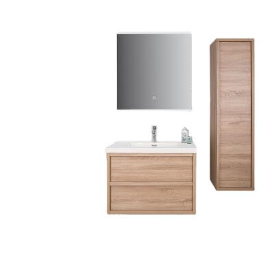 China Modern MOERSHU ENVIRONMENTAL GRADE COMPOSE BATHROOM MIRROR EUROPEAN STYLE RESIN BASIN SINK WITH CABINET TANKS CE CUPC BATHROOM VANITY for sale