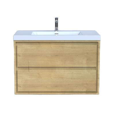 China MOERSHU modern cheap factory price 36 inch modern cheap furniture hanging mirrore sinks washbasin vanity bathroom cabinet for sale