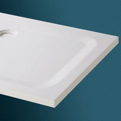 China Matt Free Surface Artificial Stone Shower Tray for sale