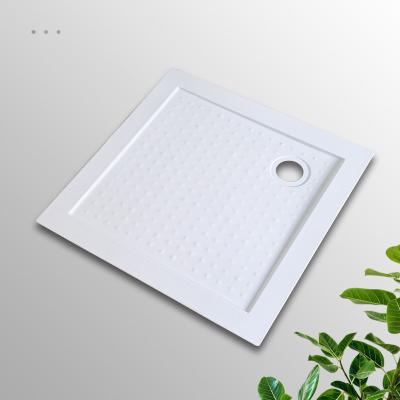 China Supplier Modern Competitive Walk In Shower Tray Anti Slip Artificial Stone Shower Panel For Sale for sale