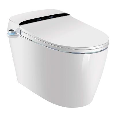 China Auto Operation Siphon Intelligent Bidet Smart Toilet for sale