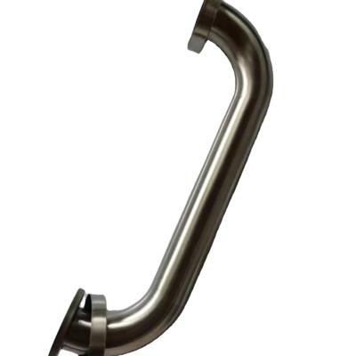 China Stainless Steel Armrest Stainless Steel Bathroom Accessories Railing Safety Handicapped Railing Thick Sanding Custom Grab Bar for sale