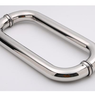 China Modern new product hot-selling high quality office door o-shaped glass handle for sale