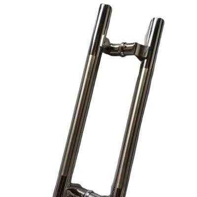 China Modern Long Glass Fine Pull Quality Door Handles Stainless Steel for sale