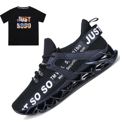 China SHAFT Men's Running Blade Athletic Walking Running Tennis Shoes Just So So UMYOGO Fashion Sneakers for sale