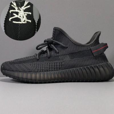 China CUSHIONING Original Yeezy 350 V2 Putian Brand Breathable Pulsating Logo Shock Absorption Casual Running Tennis Shoes Men And Women for sale