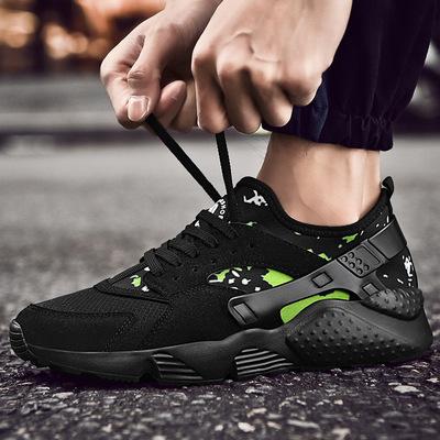 China TREE 2021 plus size brand air sports shoes for men famous mens sneakers Huarach sneakers brand running shoes for sale