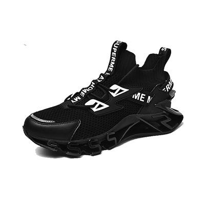 China 2021 EVERGREEN running shoes sports shock absorption mesh spring and autumn breathable men's blade shoes summer casual shoes for sale