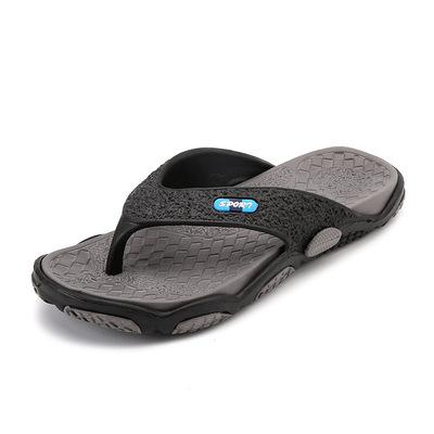 China UMYOGO EVERGREEN Summer Flip Flops Men's Personality Flip Flop Sandals and Slippers Non-slip Beach Sandals and Slippers Men for sale