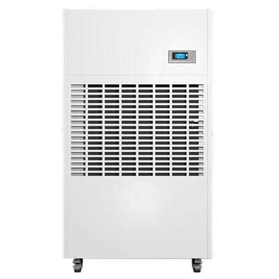 China Hotels Industrial High Power Industrial Dehumidifier Set Drying Moisture-proof Dehumidifier 480L/D for sale