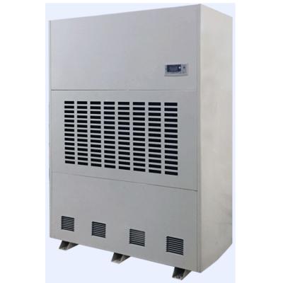 China TC-7960E0 Hotels TC-7960E0 Rotary Compressor White Industrial Universal Caster Portable Mobile Dehumidifier Dehumidifier 480L/D for sale