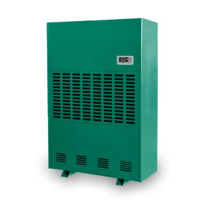 China Industrial Dehumidifier TC-7360E1 Green Casin Rotary Compressor Mobile 360 ​​Industrial Universal Wheel Dehumidifier Portable for sale