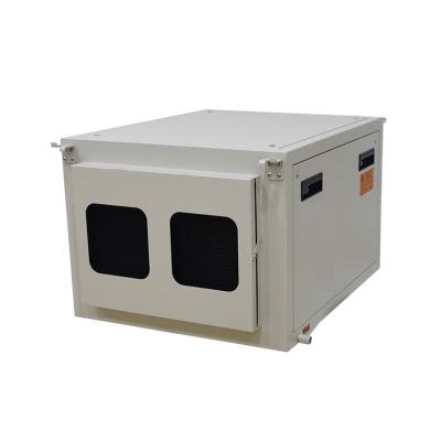 China Hotels a new type of 156L/D ceiling dehumidifier for sale