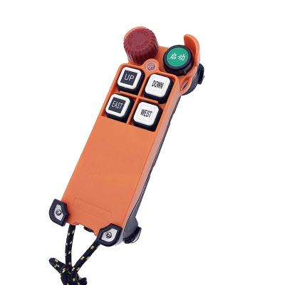 China Wholesale Price 4 Speed ​​Single Buttons F21-E2M-4S Single Speed ​​Radio Remote Control for sale