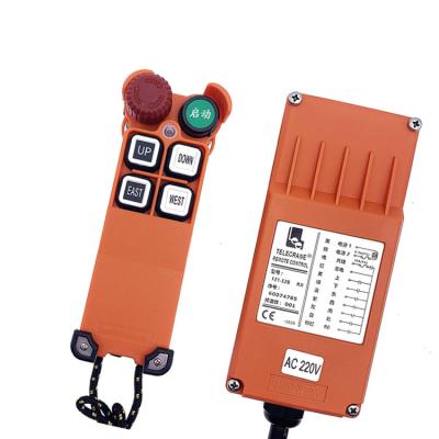 China 6 Buttons F21-E2M-4D Highest Quality Wireless Remote Control Single Radio Remote Control for sale