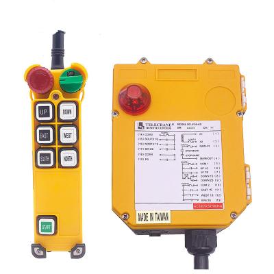 China Wireless Remote Control F24-6D Waterproof Industrial Wireless Remote Control High Cost Performance for sale