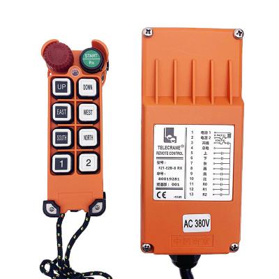 China new type F21-E2M-8 crane radio single speed 8 radio remote control for sale