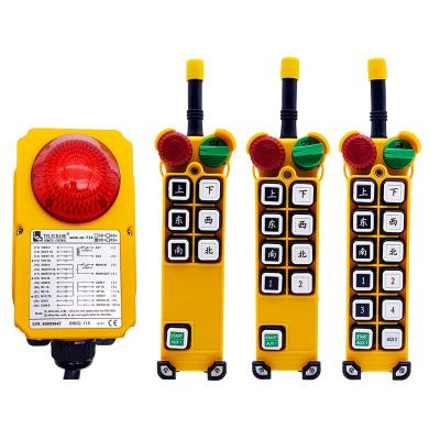 China F24-10S+ best-selling wireless remote control programmable use and waterproof industrial wireless control for sale