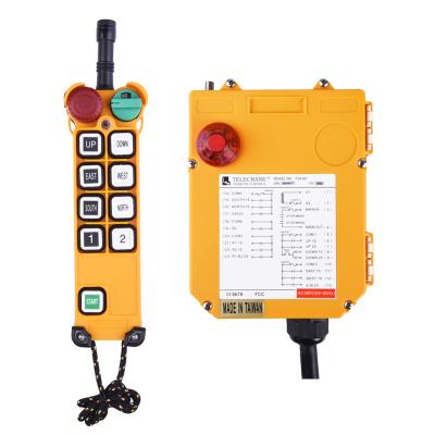 China F24-8d Universal 8 Button Double Speed ​​Wireless Remote Control Industrial Wireless Remote Controls For Crane Crane for sale