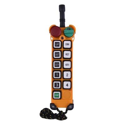 China Cost Effective 10 Buttons F24-10S Single Speed ​​Single Button 10 Speed ​​Industrial Wireless Remote Control for sale