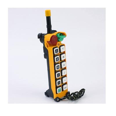 China F24-12S+ Single Speed ​​12 Channel Transmitter And Receiver Push Button F24-12S+ Smart Card Single Overhead Crane Remote Control Switch for sale