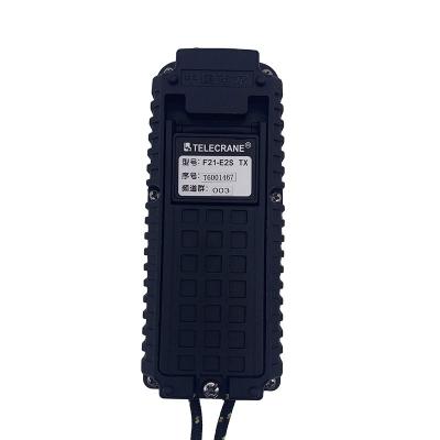 China excellent price simple programmable use f21-e2s hoist wireless remote control industrial radio f21-e2s for sale