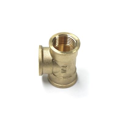 China New general type compression dropping female thread brass fittings for professional hot sale china quality for sale