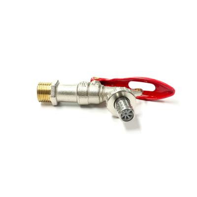 China Quality Professional Manufactured Chinese BSP&nptThread Faucets Cheap Brass Lockable Bibcock for sale