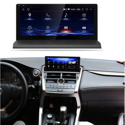 China Android 10 GPS Head Unit for Lexus NX 200t 300h 300h F 2016 2017 Sport 2015 with 10.25inch IPS screen 1920x720 4+64GB carplay for sale