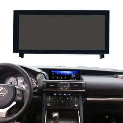 China Big Screen Android 10 Car Multimedia Player GPS For LEXUS IS250 IS300 IS300H 220 200T 2013-2018 with BT GPS SWC 4+6 wireless carplay for sale