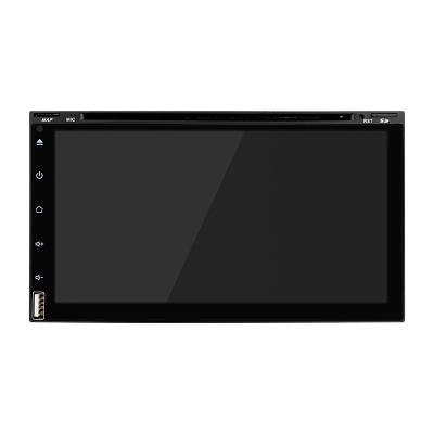 China GPS 7inch 800*480 HD Capacitive Touch Screen Android Two Din Car DVD Player with 4 Core 1.8GHZ DDR3 RAM 1G or 2G CPU are available for sale