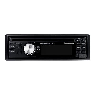 China 45w*4 high output power 18 stereo radio stations can be pre-recorded car multi-function infrared remote control CD player for sale