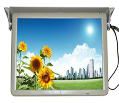 China Shock Resistant Hot Selling 19 Inch Car Monitor 24V TV Wide Screen Bus Monitor for sale