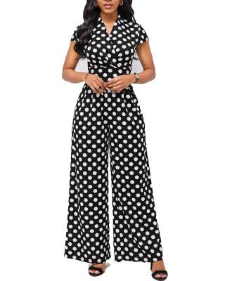 China Anti-wrinkle Reputation Long Skirt V-Neck Ladies Ladies Floral Printing Plus Size Long Skirt for sale