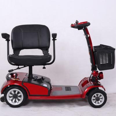 China Power Motor Mobility Disabled Adult Electric Scooter Unisex Folding Four Wheel Elderly for sale