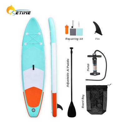 China Stand Up Paddle Board Surf Stable Premium Inflatable Kayak for sale