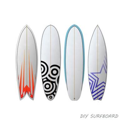 China Water Sports Area Customized Long Board Surfboard For Kitesurfing With Competitive Price for sale